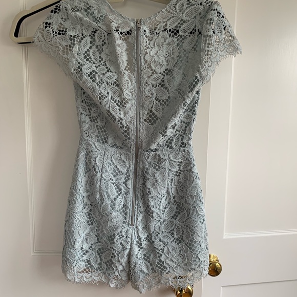 Nbd x Bonnie romper dusty blue - Picture 6 of 6